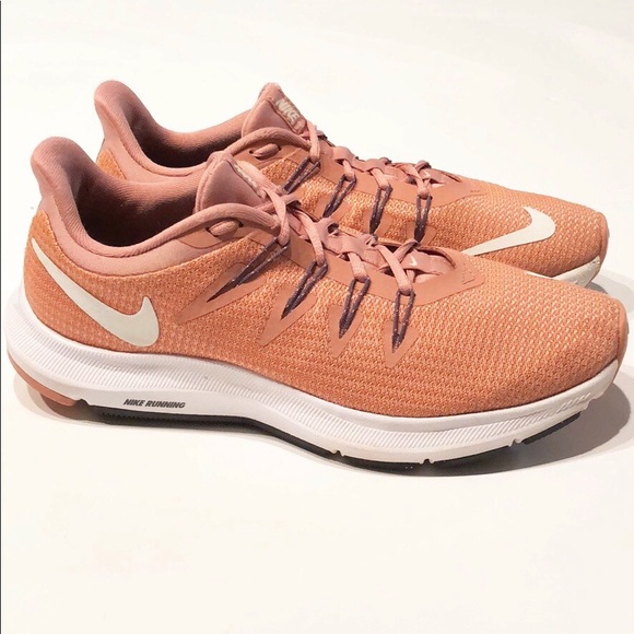 nike quest rust pink